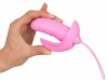 Вибростимулятор вагины с пультом управления Shelly фото 3 — pink-kiss