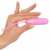 Вибростимулятор вагины с пультом управления Shelly фото 4 — pink-kiss
