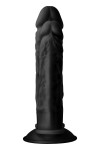 Черный анально-вагинальный фаллоимитатор Double Penetrator - 19,5 см. фото 4 — pink-kiss