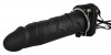 Полый страпон с эффектом увеличения Inflatable Strap-On - 18,5 см. фото 4 — pink-kiss