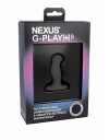 Черный анальный вибростимулятор Nexus G-Play Plus Small - 6 см. фото 2 — pink-kiss