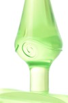 Зеленая анальная втулка с ограничителем - 6,5 см. фото 5 — pink-kiss