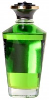 Массажное интимное масло с ароматом зелёного чая - 100 мл. фото 2 — pink-kiss