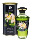 Массажное интимное масло с ароматом зелёного чая - 100 мл. фото 3 — pink-kiss