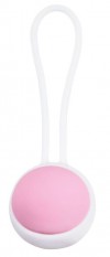 Вагинальный шарик Jiggle Balls с петлёй фото 1 — pink-kiss