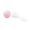 Вагинальный шарик Jiggle Balls с петлёй фото 2 — pink-kiss