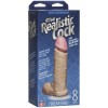 Телесный фаллоимитатор The Realistic Cock 8” with Removable Vac-U-Lock Suction Cup - 22,3 см. фото 2 — pink-kiss