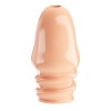Телесная утолщающая насадка на пенис Jeremy - 7 см. фото 1 — pink-kiss