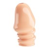 Телесная утолщающая насадка на пенис Jeremy - 7 см. фото 4 — pink-kiss