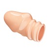 Телесная утолщающая насадка на пенис Jeremy - 7 см. фото 6 — pink-kiss