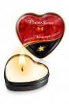 Массажная свеча с ароматом ванили Bougie Massage Candle - 35 мл. фото 1 — pink-kiss