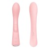 Нежно-розовый вибромассажер 6" Silicone G-Spot Fun - 19,1 см. фото 3 — pink-kiss