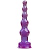 Фиолетовая анальная ёлочка SpectraGels Purple Anal Tool - 17,5 см. фото 1 — pink-kiss