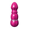 Алюминиевый рельефный вибратор PINK SMALL - 7,5 см. фото 1 — pink-kiss