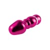 Алюминиевый рельефный вибратор PINK SMALL - 7,5 см. фото 2 — pink-kiss