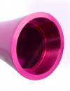 Алюминиевый рельефный вибратор PINK SMALL - 7,5 см. фото 3 — pink-kiss