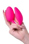Розовый стимулятор Wonderlove фото 8 — pink-kiss