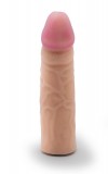 Страпон Харнесс из двух предметов: трусики с плугом и насадка-фаллос - 18 см. фото 5 — pink-kiss