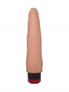 Гелевый вибромассажёр без мошонки - 17,5 см. фото 3 — pink-kiss