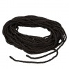 Черная веревка для шибари BDSM Rope - 30 м. фото 1 — pink-kiss