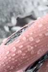 Розовый силиконовый вибратор с электростимуляцией TESLA G-POINT - 21 см. фото 15 — pink-kiss