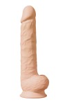 Телесный фаллоимитатор-гигант XXL Dildo - 38 см. фото 1 — pink-kiss