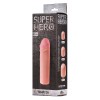 Фаллоудлинитель SUPER HERO Tempter - 16 см. фото 2 — pink-kiss