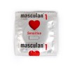 Нежные презервативы Masculan Classic 1 Sensitive - 150 шт. фото 3 — pink-kiss