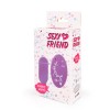 Фиолетовое виброяйцо Sexy Friend с 10 режимами вибрации фото 3 — pink-kiss
