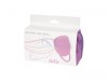 Набор из 2 сиреневых менструальных чаш Orchid фото 1 — pink-kiss