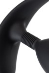 Черная анальная втулка Tord S - 8,5 см. фото 10 — pink-kiss