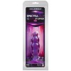 Фиолетовая рельефная анальная пробка SpectraGels Purple Anal Stuffer - 14 см. фото 2 — pink-kiss