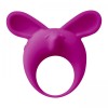 Фиолетовое эрекционное кольцо Fennec Phil фото 1 — pink-kiss