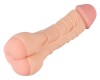 Телесная насадка-мастурбатор 2-in-1 Extension Masturbator - 21 см. фото 3 — pink-kiss