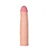 Трусики Harness с реалистичной насадкой-фаллосом №54 - 21 см. фото 2 — pink-kiss