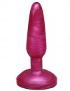 Розовая гелевая анальная пробка - 16 см. фото 1 — pink-kiss