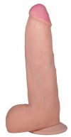 Фаллоимитатор HUMAN FORM с подошвой-присоской - 20,5 см. фото 1 — pink-kiss