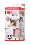 Женский страпон с вагинальной пробкой Woman Strap - 18 см. фото 3 — pink-kiss