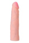 Женский страпон с вагинальной пробкой Woman Strap - 18 см. фото 6 — pink-kiss