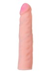 Женский страпон с вагинальной пробкой Woman Strap - 18 см. фото 7 — pink-kiss