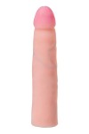 Женский страпон с вагинальной пробкой Woman Strap - 18 см. фото 8 — pink-kiss