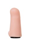 Женский страпон с вагинальной пробкой Woman Strap - 18 см. фото 9 — pink-kiss