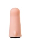 Женский страпон с вагинальной пробкой Woman Strap - 18 см. фото 10 — pink-kiss