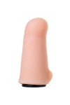 Женский страпон с вагинальной пробкой Woman Strap - 18 см. фото 11 — pink-kiss