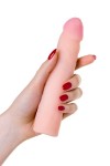 Женский страпон с вагинальной пробкой Woman Strap - 18 см. фото 13 — pink-kiss