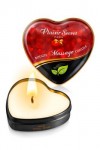 Массажная свеча с нейтральным ароматом Bougie Massage Candle - 35 мл. фото 1 — pink-kiss