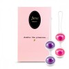 Комплект вагинальных тренажеров Jena Geisha Balls фото 2 — pink-kiss