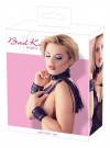 Чёрно-фиолетовый набор для бондажа Bondage Set фото 5 — pink-kiss