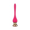 Розовый вибромассажер Nipple Vibrator - 14,5 см. фото 1 — pink-kiss