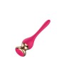 Розовый вибромассажер Nipple Vibrator - 14,5 см. фото 2 — pink-kiss